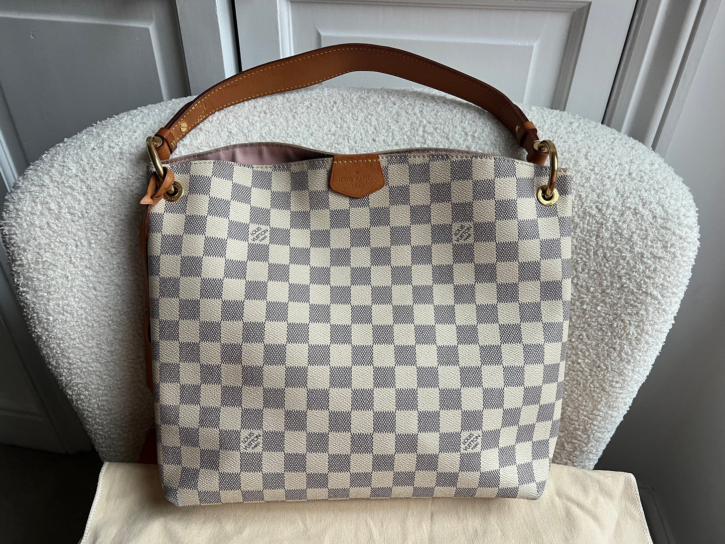 Louis Vuitton Graceful PM Damier Azur (RRP £1,360)