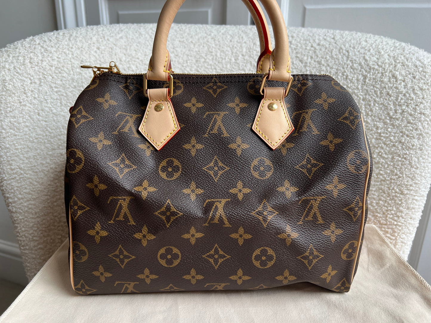 Louis Vuitton Speedy 25 Bandouliere Monogram (RRP £1,470)