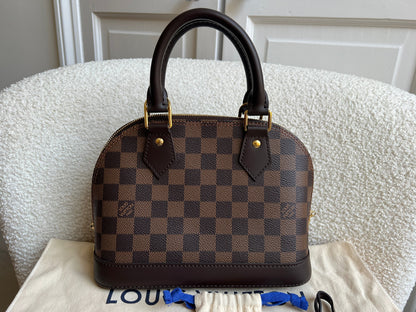 Louis Vuitton Alma BB Damier Ebene (RRP £1,450)