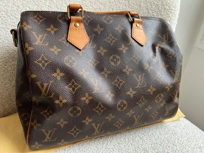 Louis Vuitton Speedy 30 Bandouliere Monogram (RRP £1450)