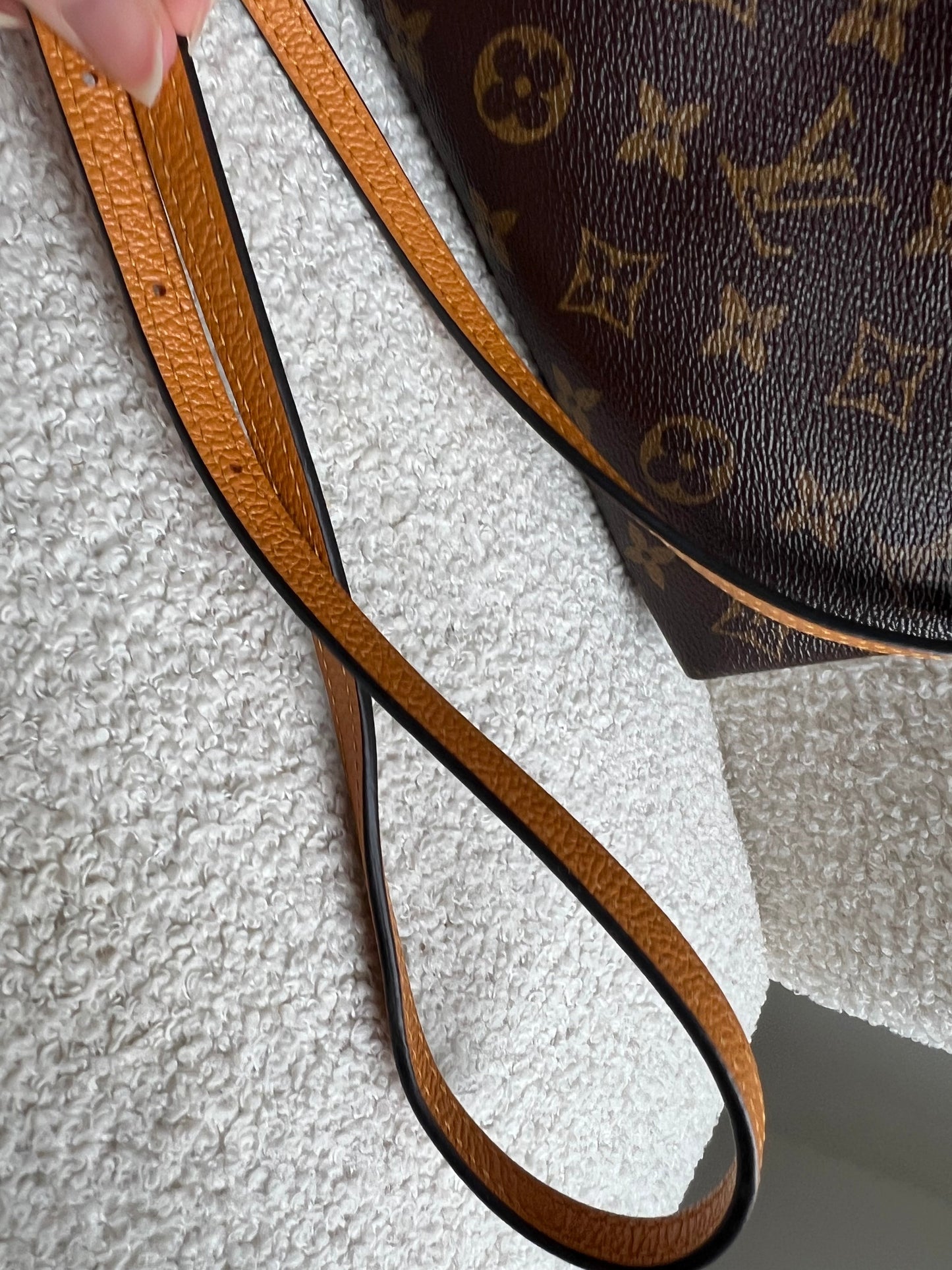 Louis Vuitton Monogram Safran Pallas Pochette