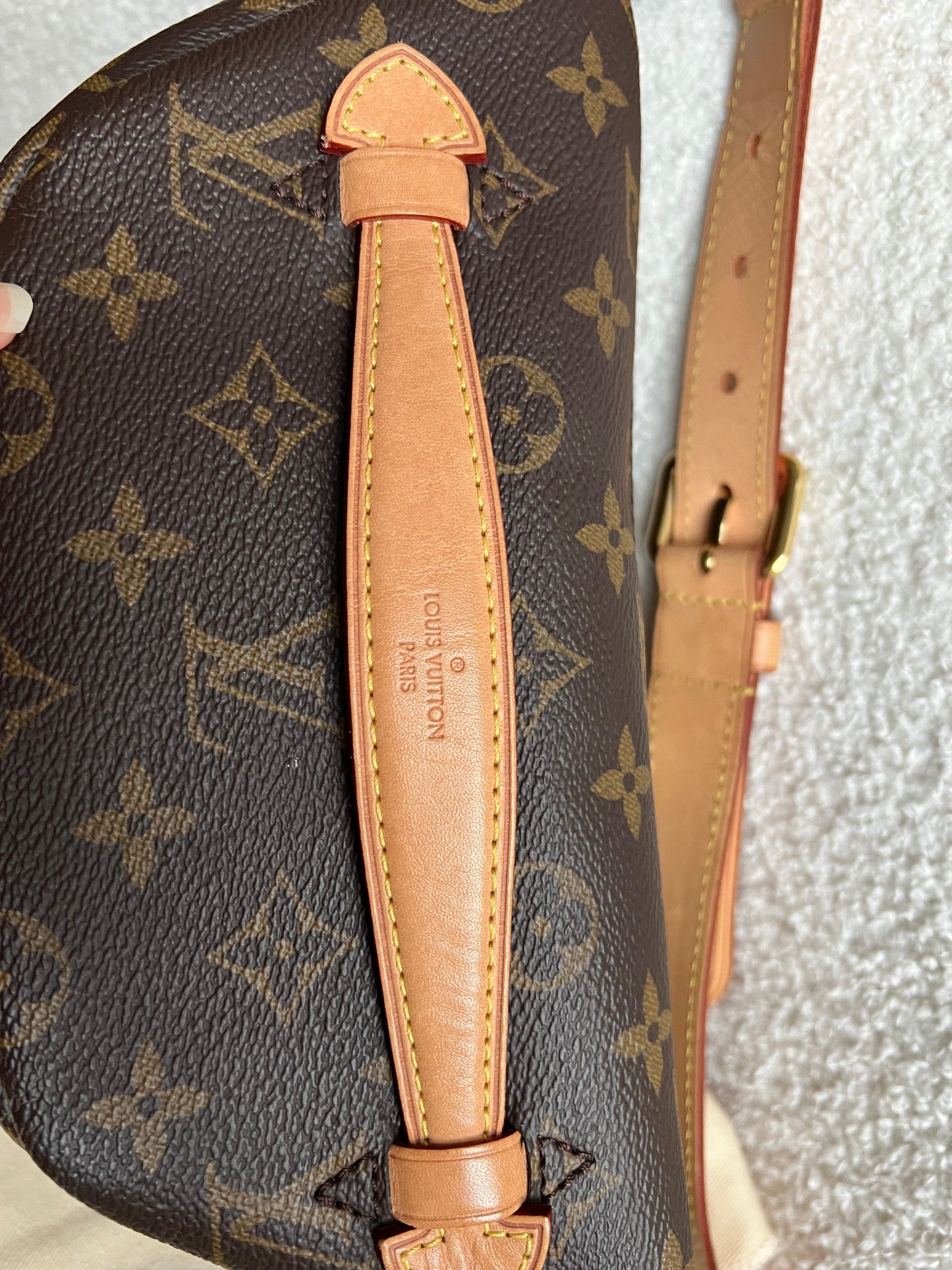 Louis Vuitton Bumbag in Monogram Canvas