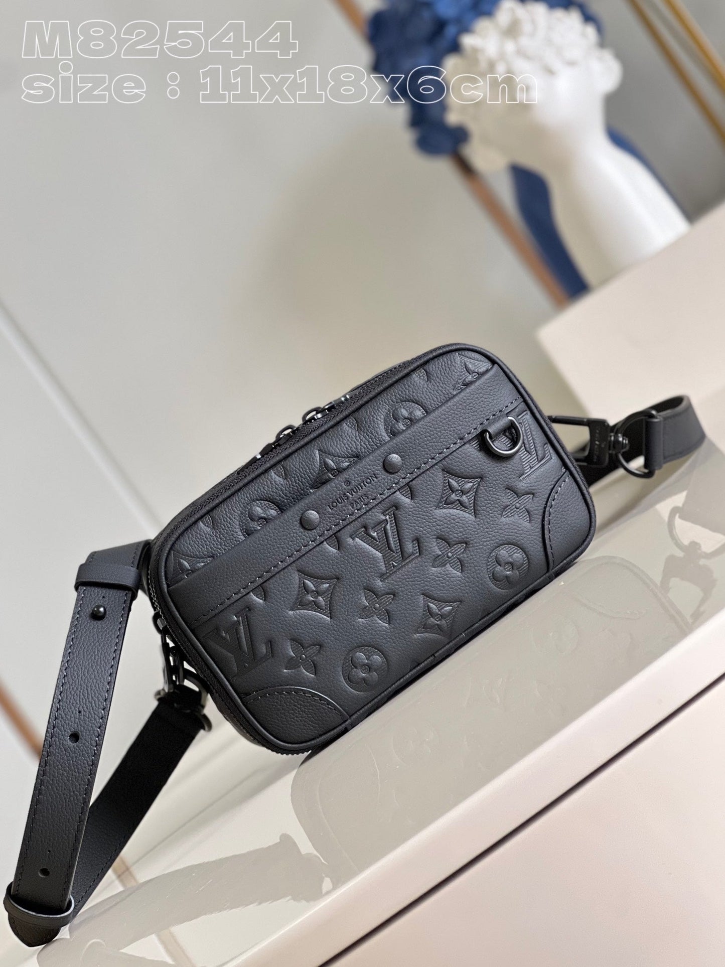 Louis Vuitton Nano Alpo Bag