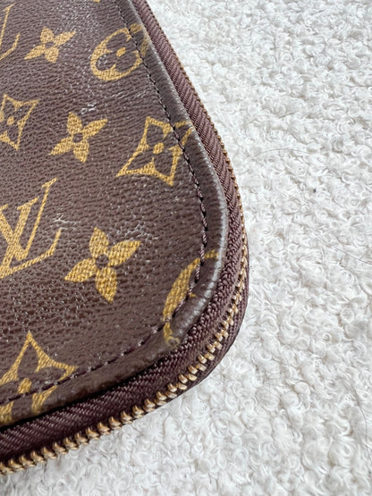 Louis Vuitton Monogram Poch Documents Portfolio Case 39