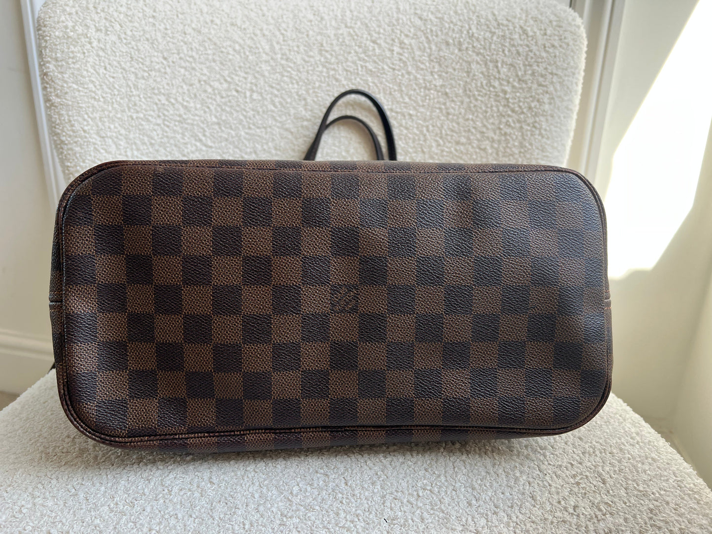 Louis Vuitton Neverfull MM Damier Ebene Cherry Interior (RRP £1,430)