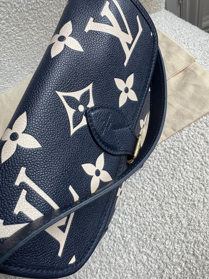 Louis Vuitton Diane Satchel Bicolour Empreinte (RRP £2,170)