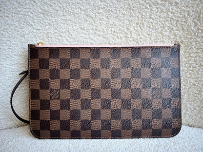 Louis Vuitton Pouch (from Neverfull) in Damier Ebene