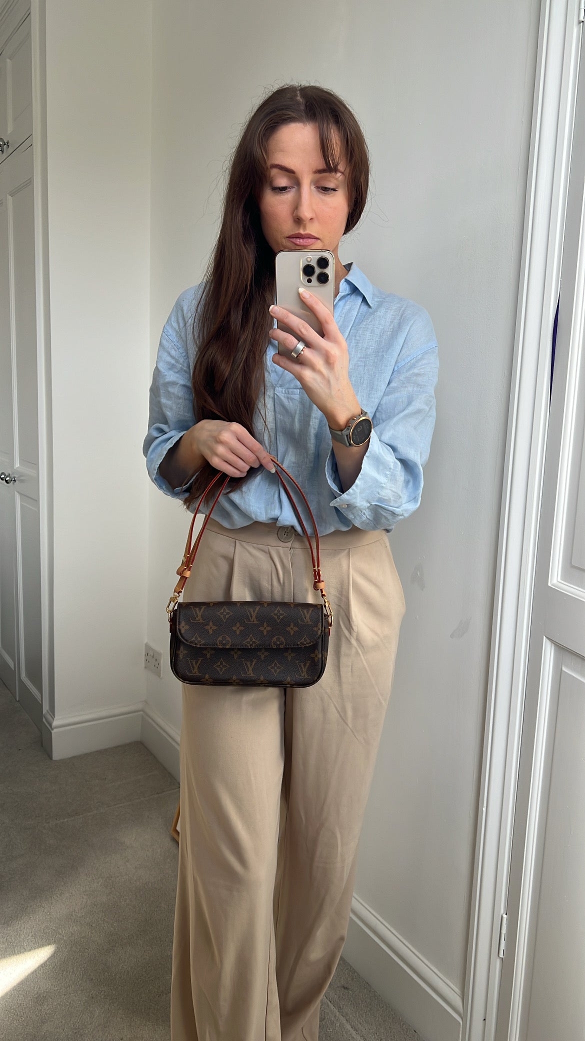 Louis Vuitton Ivy Wallet on Chain Bag Monogram Canvas (RRP £1,370)