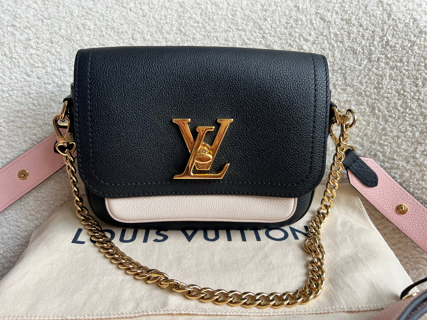 Louis Vuitton Lockme Tender (£2,270)