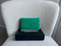Chanel Turquoise Lambskin Wallet on Chain (RRP £2,930)