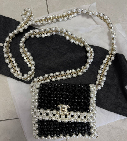 Chanel Timeless Black Shoulder Bag Black