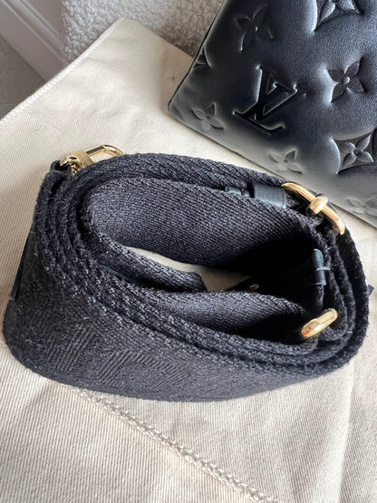 Louis Vuitton Black Coussin PM (RRP £3450)