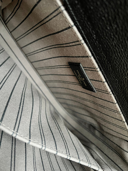 Louis Vuitton Pochette Metis Black Empreinte (RRP £2,200)