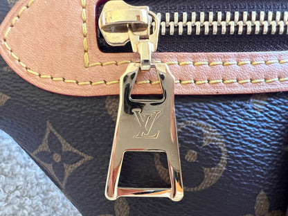 Louis Vuitton High Rise Bumbag in Monogram Canvas (RRP £1470)