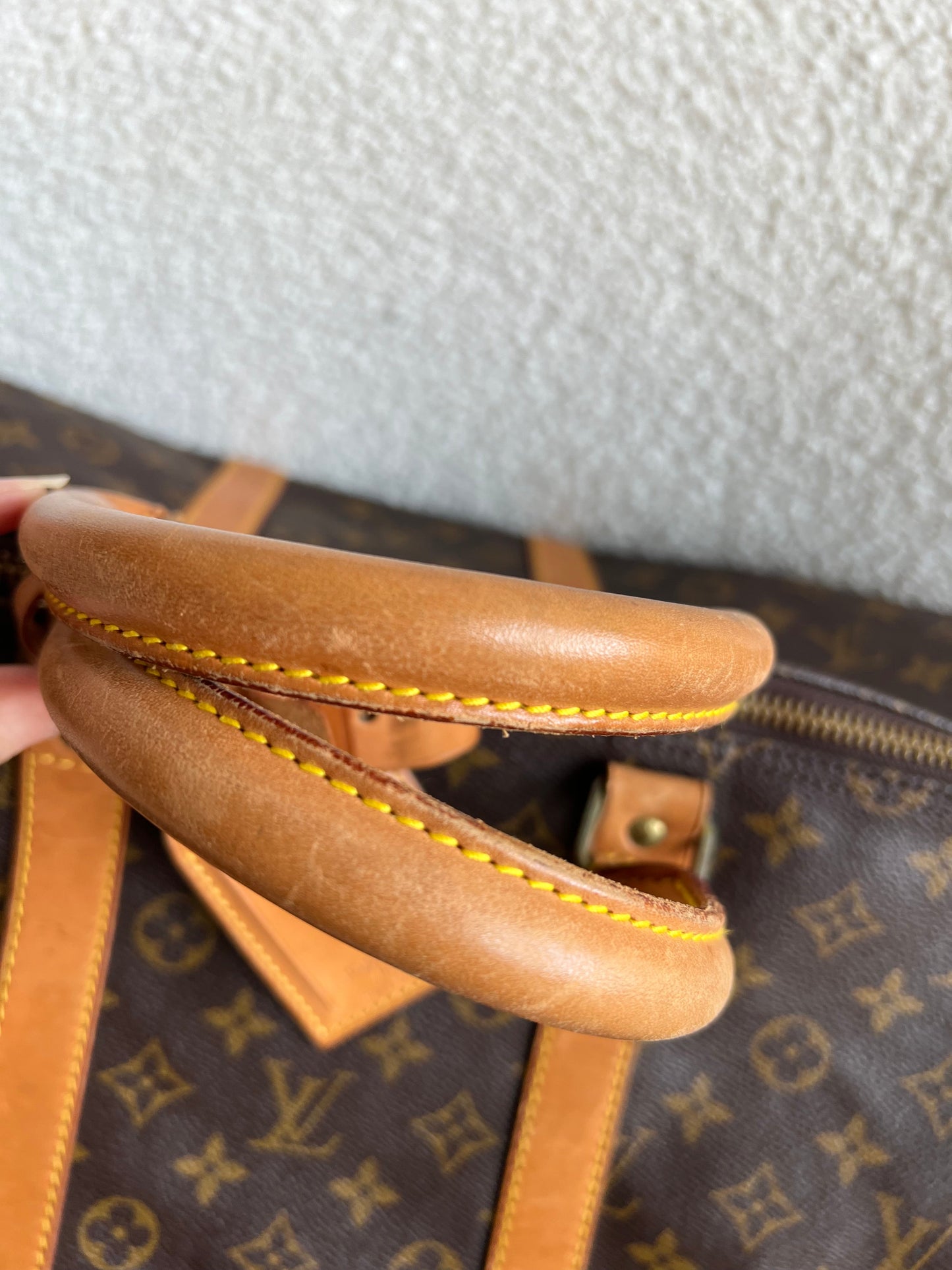 Louis Vuitton Vintage Keepall Bandouliere 55