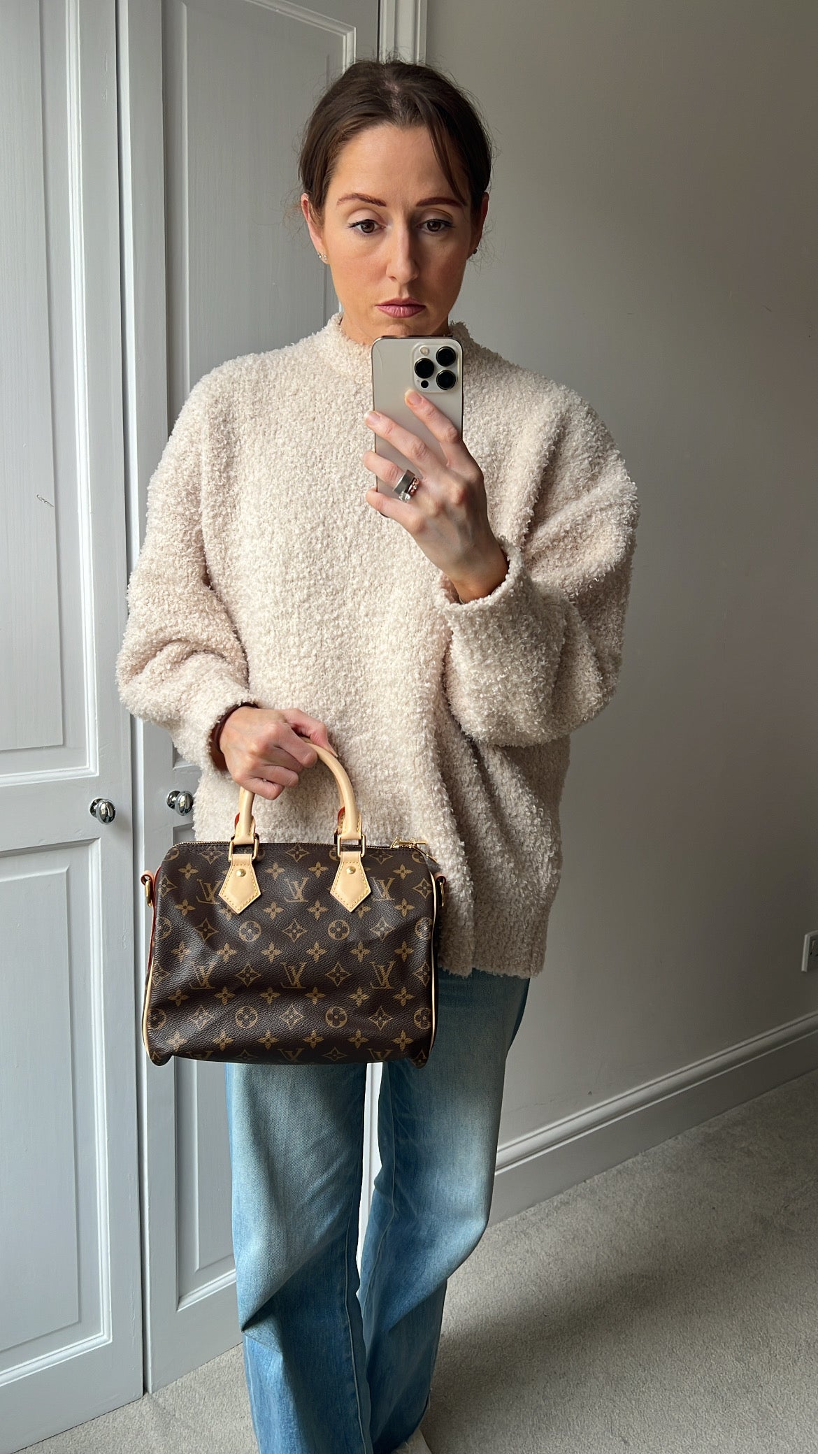 Louis Vuitton Speedy 25 Bandouliere Monogram (RRP £1,460)