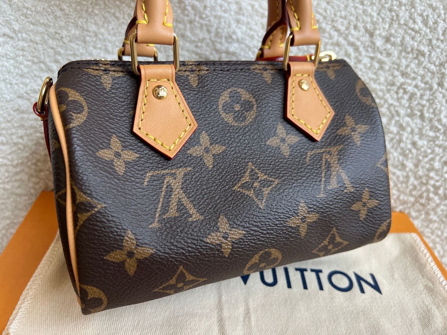 Louis Vuitton Speedy Nano Monogram (RRP £1450)