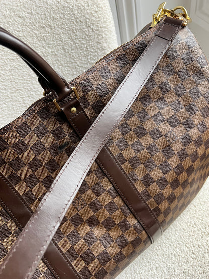 Louis Vuitton Keepall Bandouliere 55 Damier Ebene (RRP £2,020)