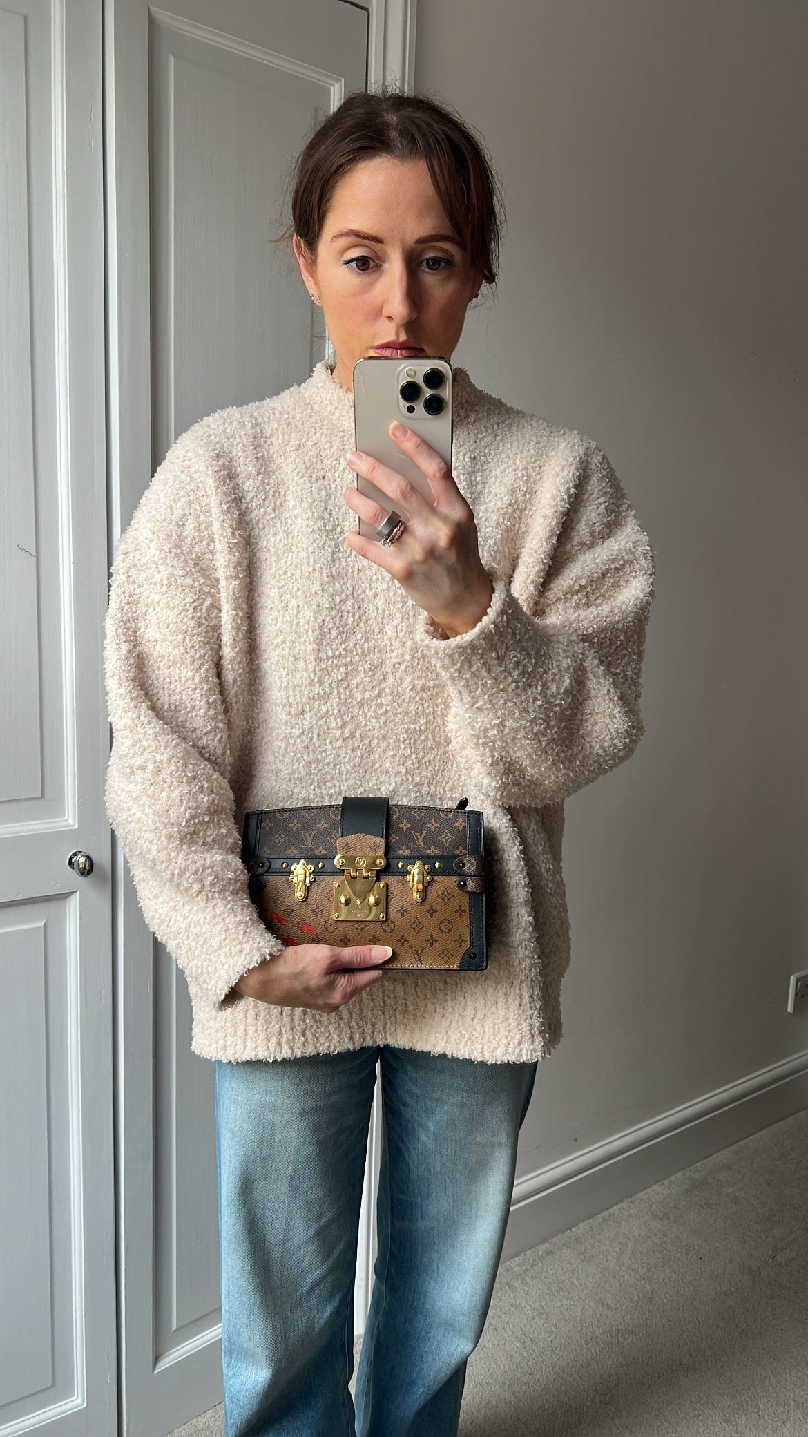 Louis Vuitton Trunk Clutch (RRP £2480)