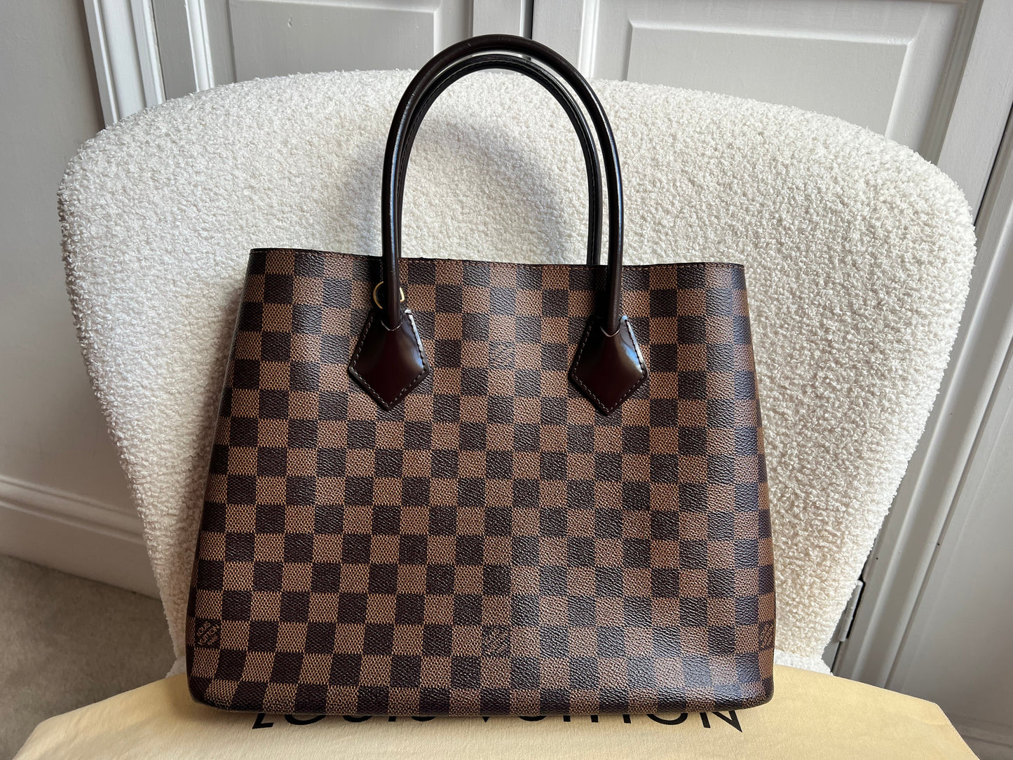 Louis Vuitton Kensington Tote Damier Ebene