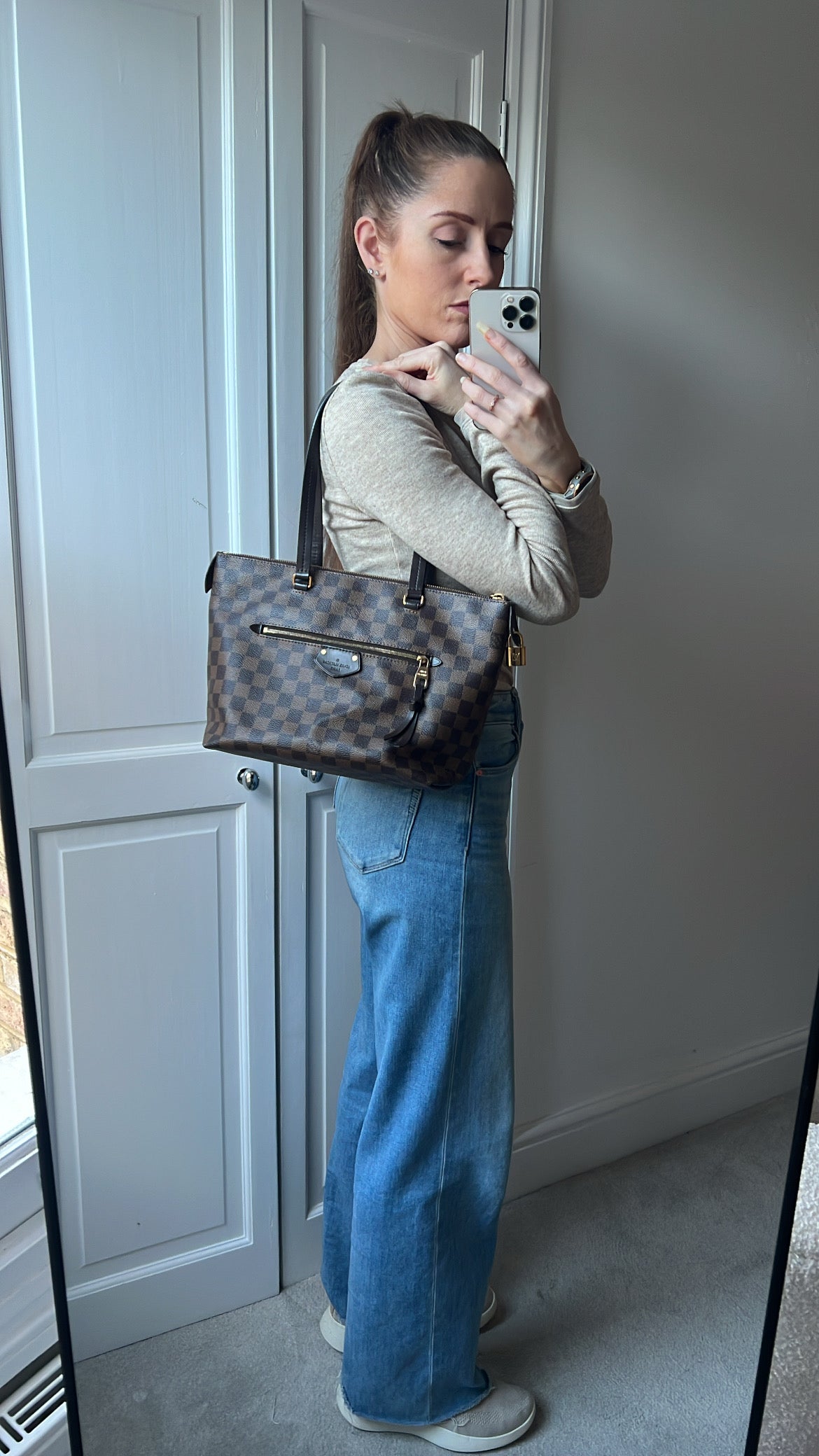 Louis Vuitton Lena PM Damier Ebene