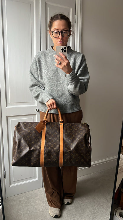 Louis Vuitton Keepall 55 Monogram