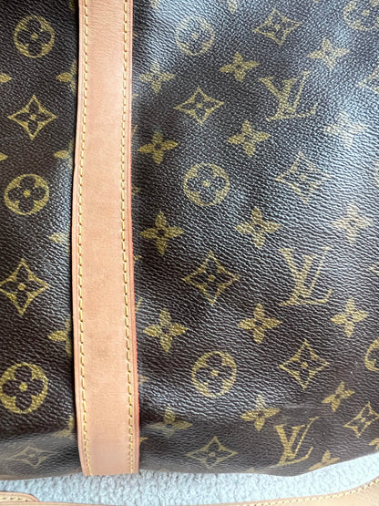 Louis Vuitton Vintage Keepall Bandouliere 60