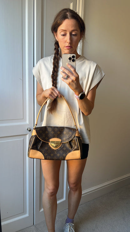 Louis Vuitton Monogram Beverly MM