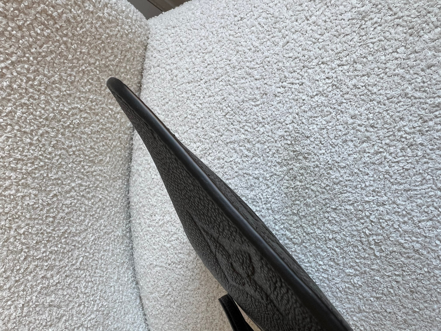 Louis Vuitton Pouch (from Neverfull) Black Empreinte