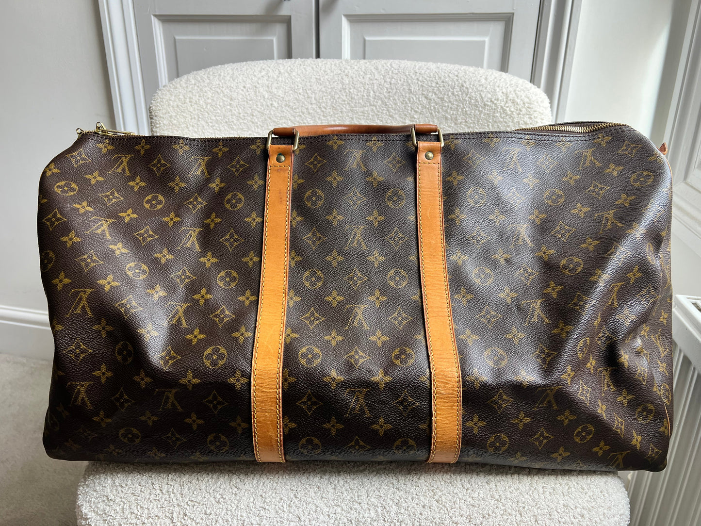 Louis Vuitton Keepall 60 Monogram Vintage