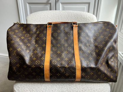 Louis Vuitton Keepall 60 Monogram Vintage