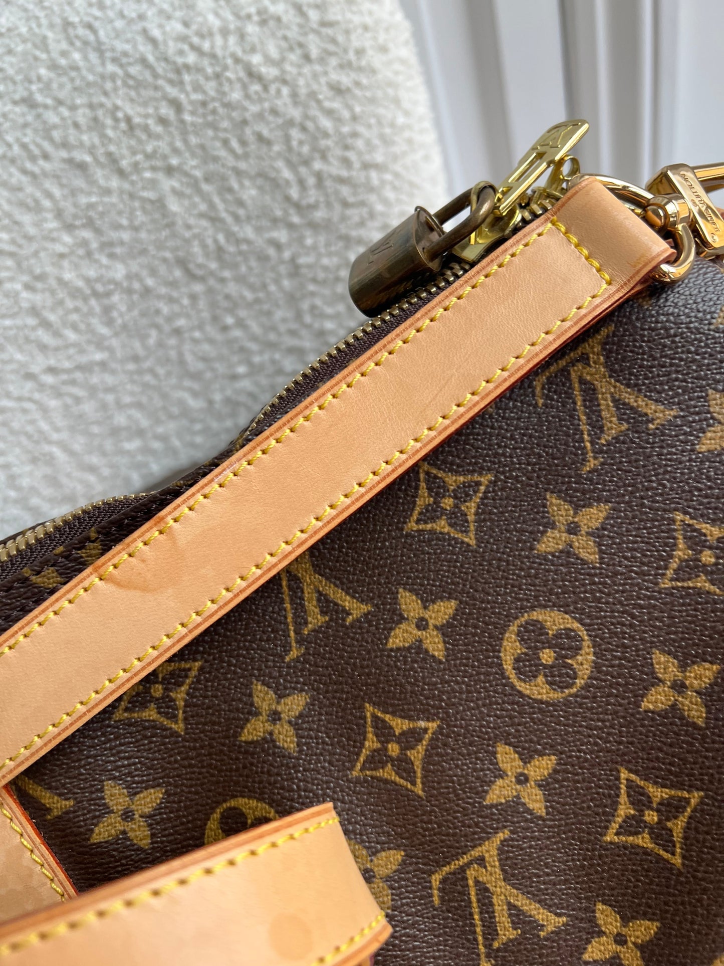 Louis Vuitton Vintage Keepall Bandouliere 55