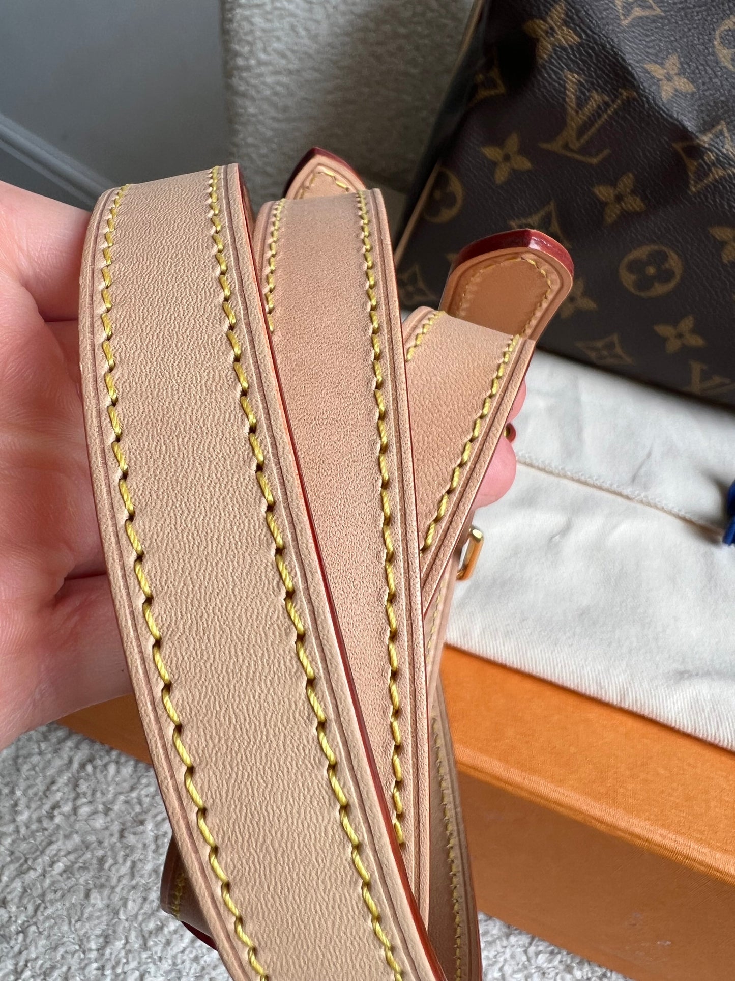Louis Vuitton Speedy 25 Bandouliere Monogram (RRP £1,470)