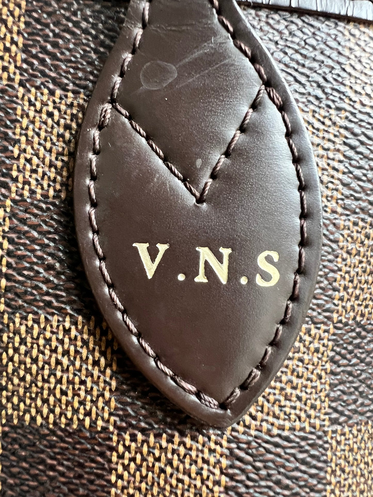 Louis Vuitton Neverfull MM Damier Ebene Cherry Interior (RRP £1,430)