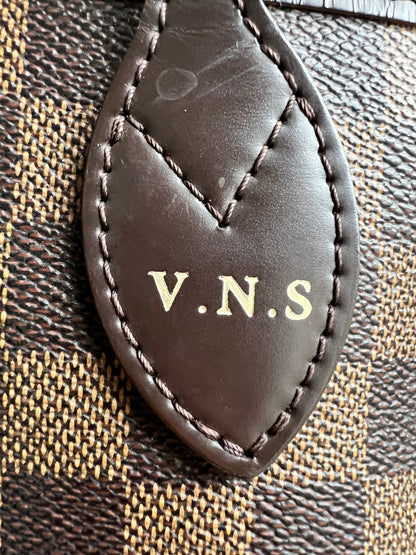Louis Vuitton Neverfull MM Damier Ebene Cherry Interior (RRP £1,430)