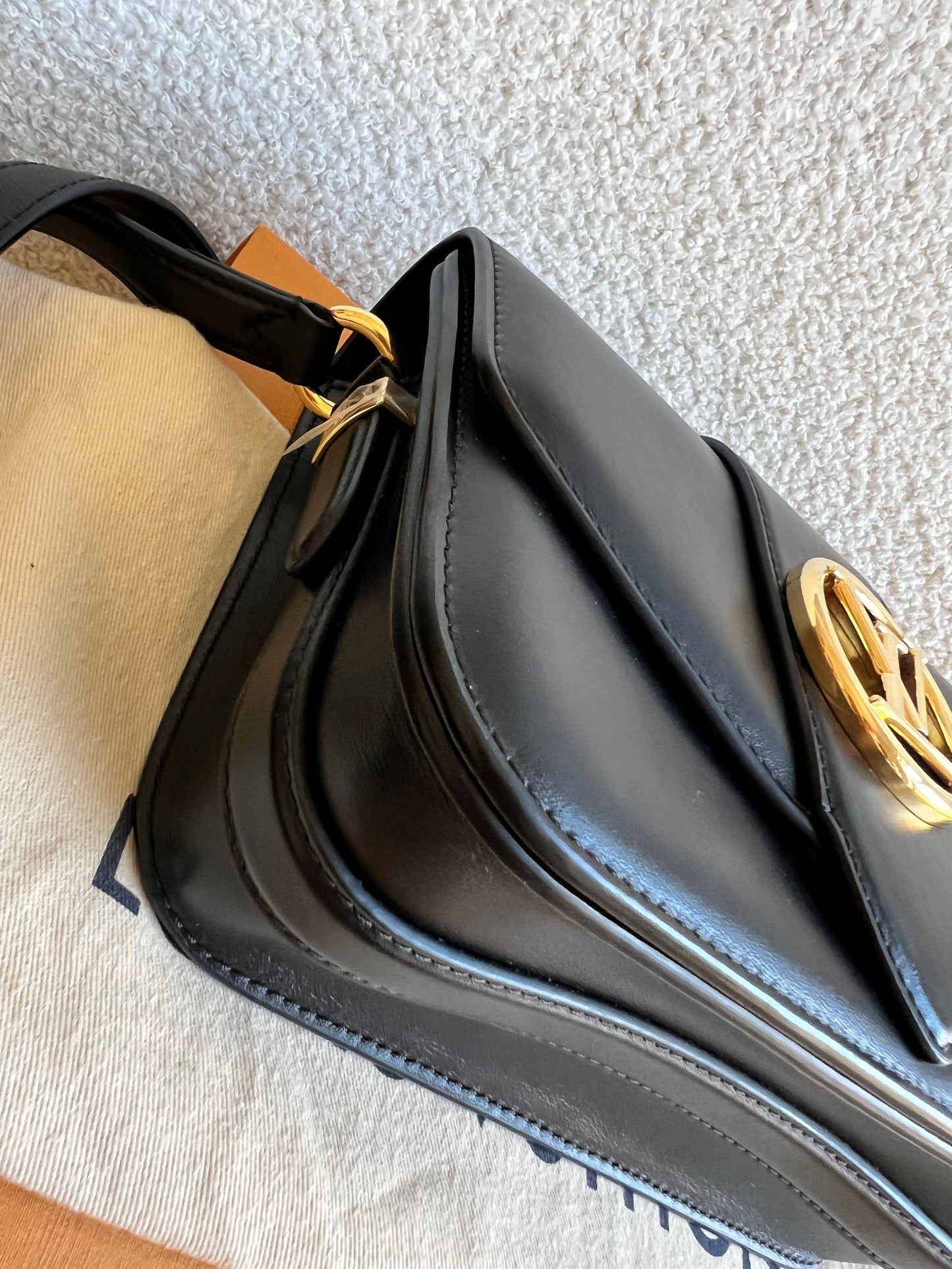 Louis Vuitton Pont 9 Black Bag (RRP £2890)