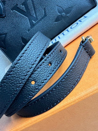 Louis Vuitton On the Go Black PM Empreinte (RRP £2,420)