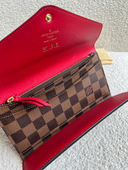 Louis Vuitton Josephine Wallet in Damier Ebene (RRP £370)