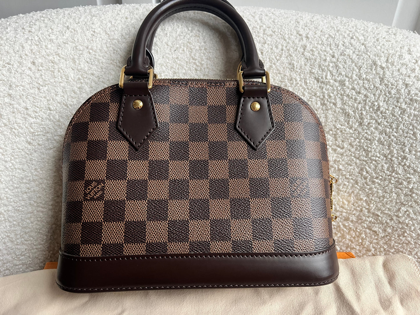 Louis Vuitton Alma BB Damier Ebene (RRP £1,450)