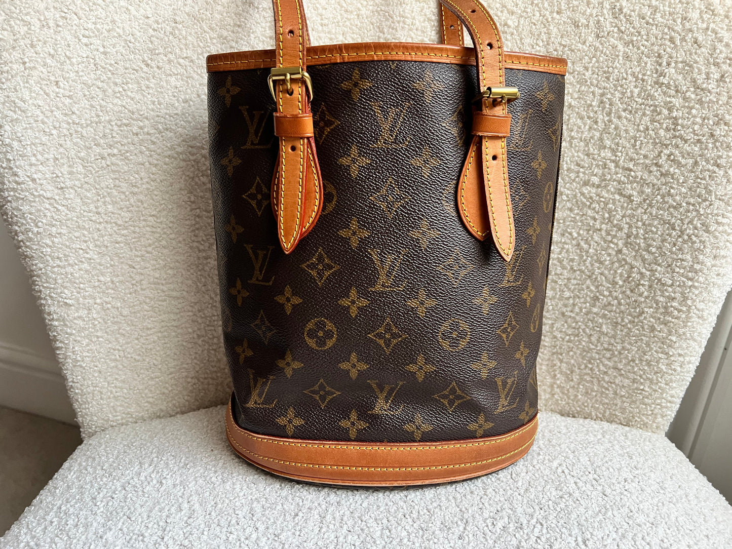 Louis Vuitton Monogram Bucket Bag