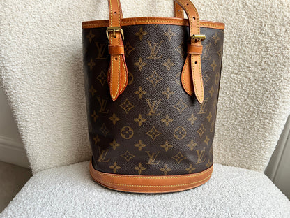 Louis Vuitton Monogram Bucket Bag