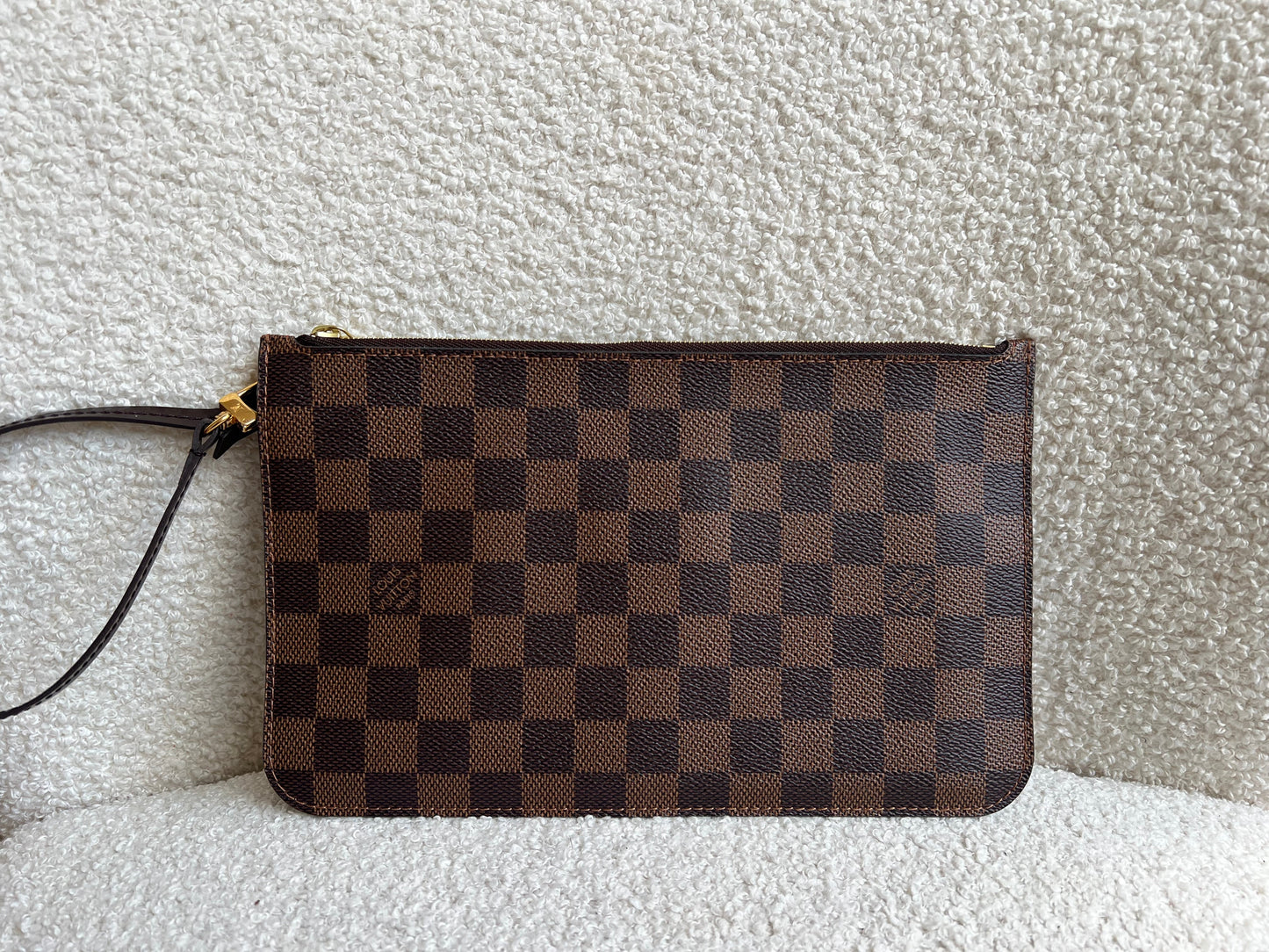 Louis Vuitton Pouch (from Neverfull) in Damier Ebene