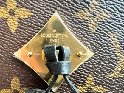 Louis Vuitton Saintonge Black and Monogram