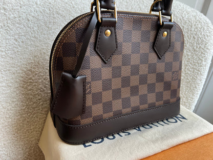 Louis Vuitton Alma BB Damier Ebene (RRP £1,450)