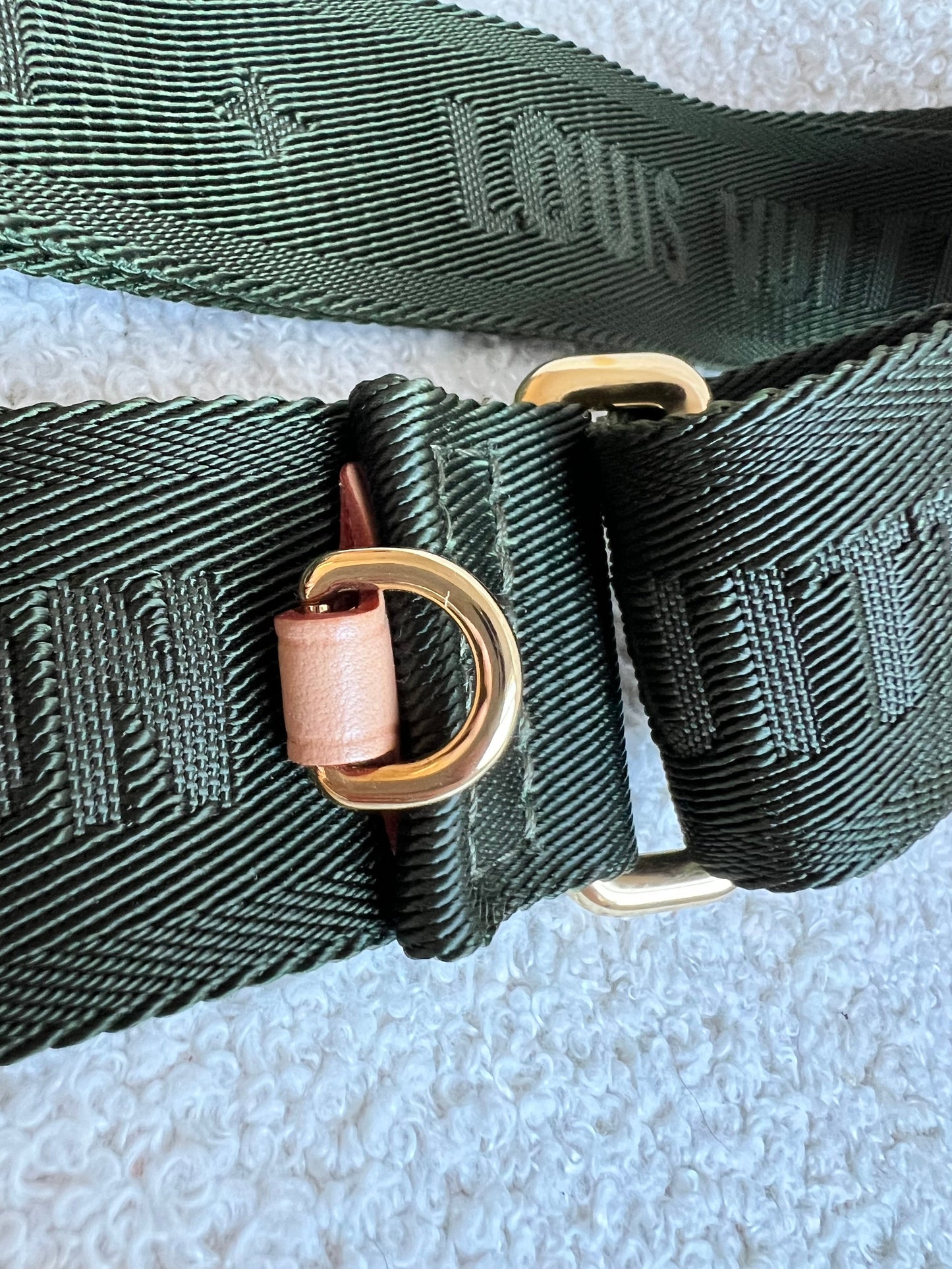Louis Vuitton Nylon Bandouliere Strap