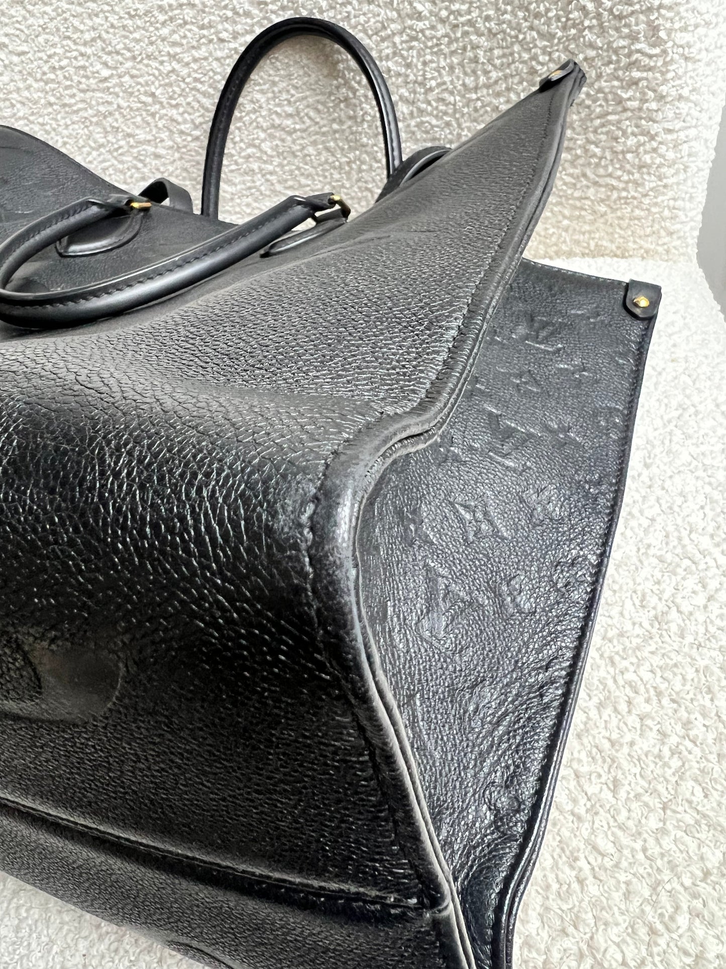 Louis Vuitton On the Go GM Black Empreinte (RRP £2,620)