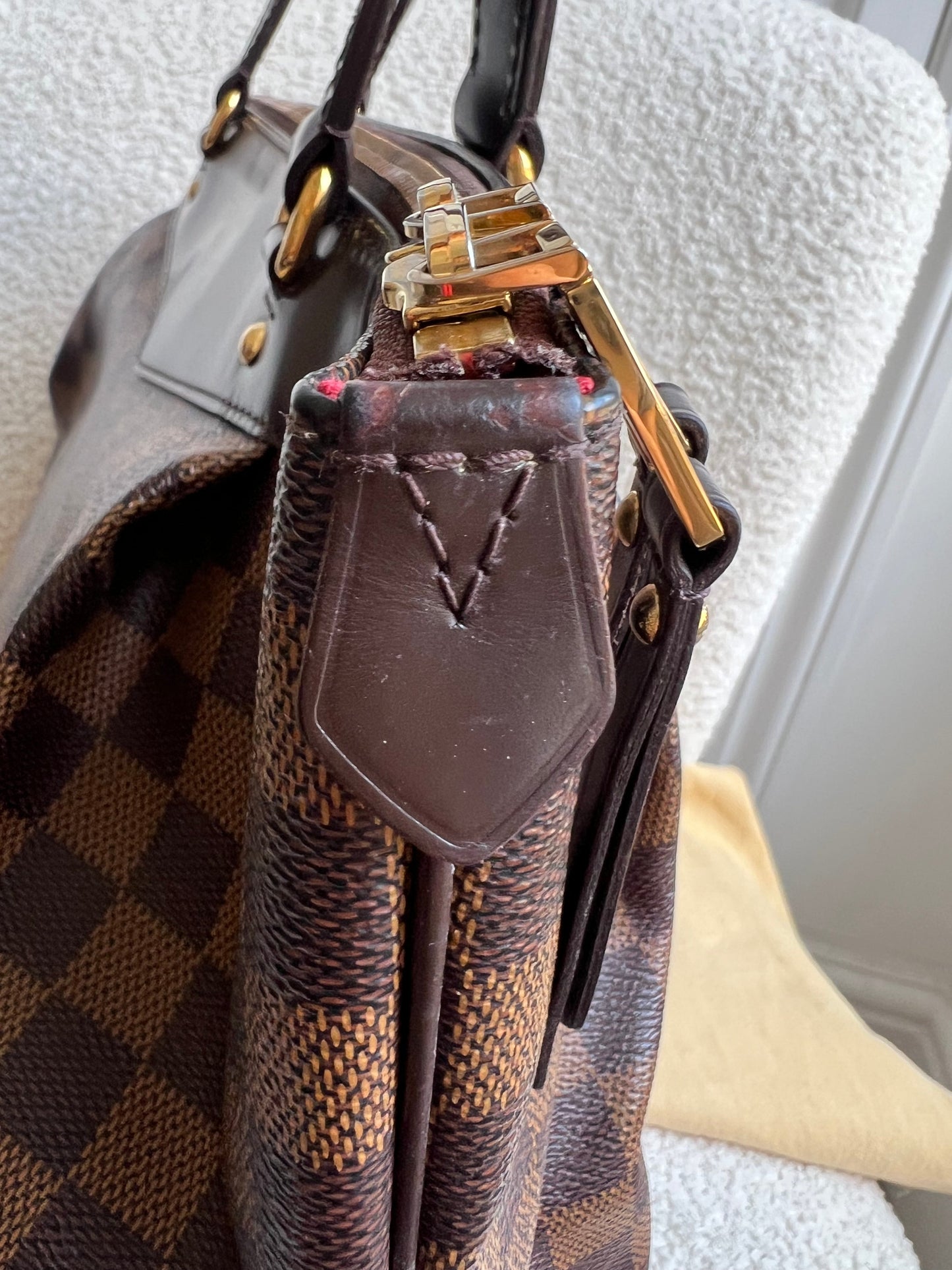 Louis Vuitton Westminster MM Tote Damier Ebene