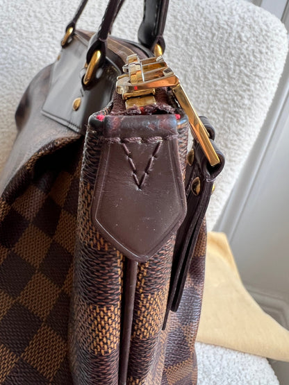 Louis Vuitton Westminster MM Tote Damier Ebene