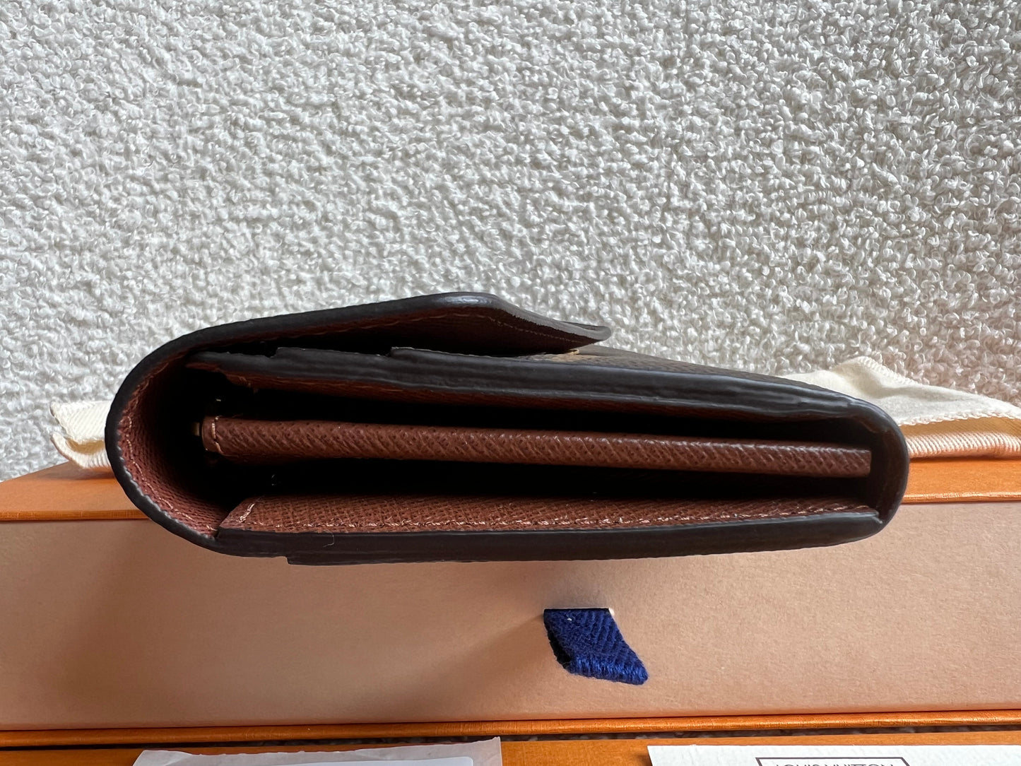 Louis Vuitton Sarah Wallet in Monogram and Brown  (RRP £505)