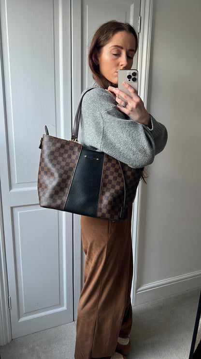Louis Vuitton Jersey Bag Damier Ebene